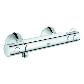 GROHE Brause-Thermostat Grohtherm 800 1/2", Wandmontage, chrom
