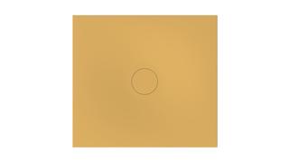 Bette Duschfliese BetteAir 1100x1000mm, curry, RE, gl. Stahl, m M-T