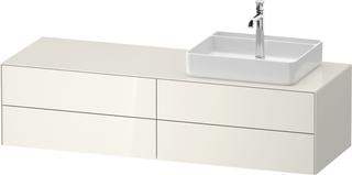Duravit WT-Unterschrank White Tulip 160x55cm, Be R, No w g, E L/o Beleucht.