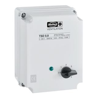 Trafo-Drehzahlsteler 3 PH, 400 V, AP