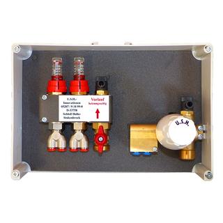 USH UP-Einzelraumregelung RTL+TH f 2 Heizm., f AllForm Duo/+, TH-Kopf