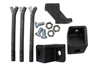 Wilo Konsole F2-12 Set 2 Winkel, für Trockenläuferpumpe