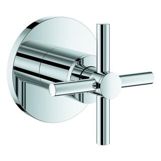 GROHE Fertigmontageset Atrio UP-Ventil Oberbau, mit Kreuzgriff, chrom