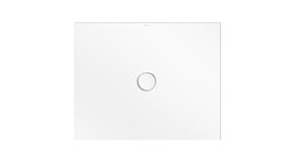 Duschfläche BetteFloor 5491 100x80cm, Gl, Mini-WT, edelweiß