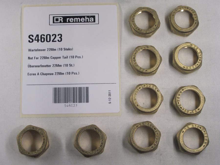 Artikelbild 1 des Artikels „RE Überwurfmutter 22mm (10X) S46023 “