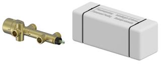 Uponor Combi Port Gen PM-Regler DW 3-way cap nut 3/4"