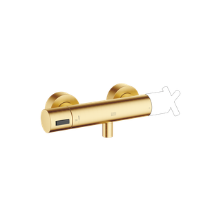 Dornbracht Brause-Thermostat Brauseabgang 3/8", Messing gebürstet
