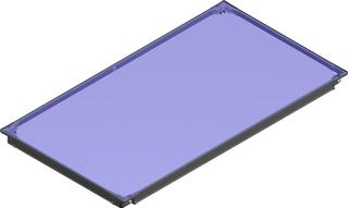 BOSCH Ersatzteil TTNR: 87182240500 Flachkollektor SKC-S