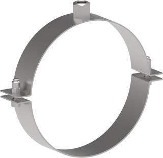 ETA Rohrschelle 130mm, für Rauchrohr