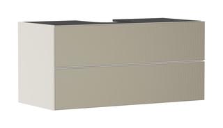 hansgrohe WT-Unterschrank Xevolos E 1180x555x550mm, 2 L, s.b ma, bron Struk.
