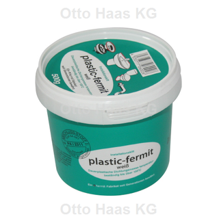 HAAS Plastik-Fermit weiß 500 g Dose