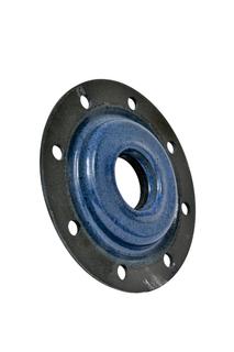 Reflex Flanschdeckel LK 150 für EEHR, mit 1 1/2" Muffe