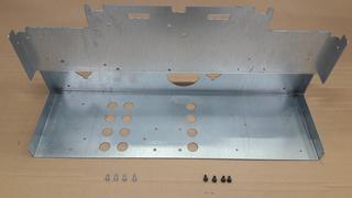 RE Montageplatte Schaltfeld Gas 210 V3 S100596