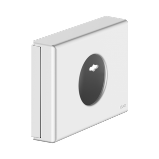Keuco Hygienebeutel-Spender Mont senkr. o. waag., aluminium-finish