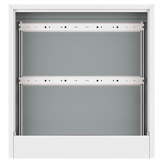Clage Aufputz-Schrank 77,2x73,1x14cm, für Durchlauferhitzer