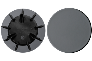 Kaldewei Ablaufdeckel KA90 Secure Plus, cool grey70
