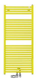 Zehnder Design-Heizkörper troja t TG-120-060-05, 1148x600mm, we Aluminium