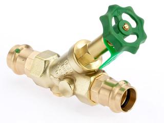 Bender KFR Vtl. 1680 Viega san-profipr. DN 32 IG 35mm, CR-MS, bs, o. Entleer.
