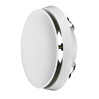 Helios Tellerventil KTVZ 125, DN 125, Kunstst., we, f Zuluft