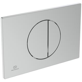 IS WC-Betätigungsplatte Oleas M4 230x7,5x150, mechanisch, chrom matt