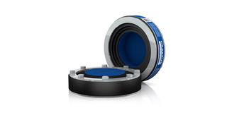 Crassus Pressdichtung Typ DD Universal 108-160mm, Kernb//Futter 200mm, 1,5 b, V