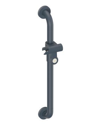 Artikelbild 1 des Artikels „HEWI Brausehalterstange 477 600mm, anthrazitgrau, matt 600 mm | anthrazitgrau“