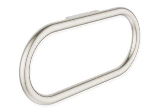 HEWI Handtuchring Ser 480, schwenkb., PVD nickel glänzend