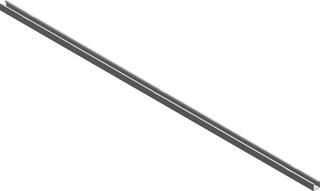 BOSCH Ersatzteil TTNR: 87185313580 Schiene 1940 mm