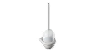 HEWI Toilettenbürstengarnitur 477 141x470x140mm, OBT m w, Wd., m, li-grau