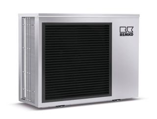 Remko Luft-Wasser-Wärmepumpe WKM 80 Designline GRAPHIT 1-6 kW