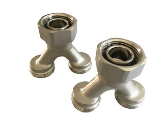 Lowara Kleinverteilerset DXG Anschl. Eurok. 3/4", Vor- und Rücklauf