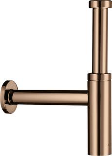 hansgrohe Designsiphon Flowstar S G 1 1/4, polished red gold