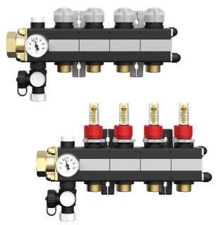 AFRISO Kunststoff-Heizkreisverteiler ProCalida MC 1 3-HK FM