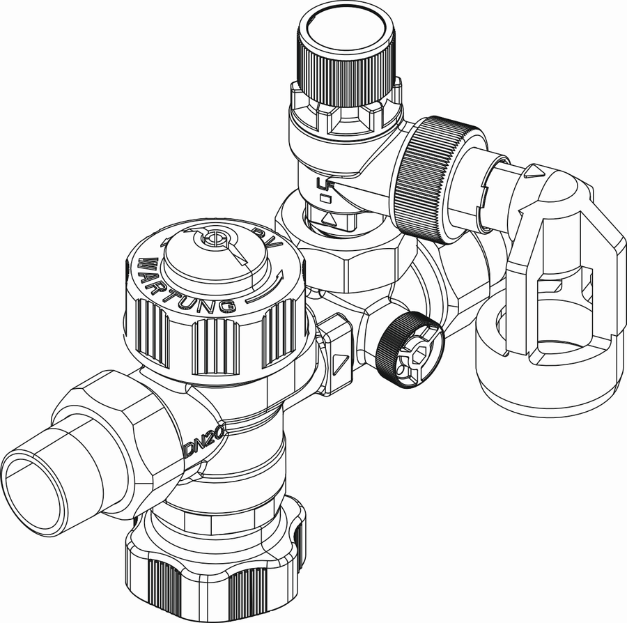 Artikelbild 2 des Artikels „SYR Sicherheitsgruppe SYRobloc Plus 24.2 DN 20, 6 bar 6 bar“