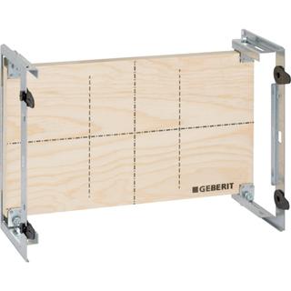 Geberit UP-Montageplatte GIS tiefenverst., univers., f Mont v UP-Arm.