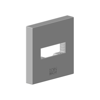 DO Abdeckung ERSATZTEILE 90277803500 60 x 60 x 9 mm Platin