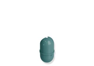 HEWI Bürstenbehälter 805 für WC-Bürstengarnitur, aquablau