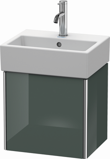 Duravit Waschtisch-Unterschrank XSquare 43,4x34x39,7cm, wd, T. li, dolom. Gr hgl