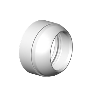 DO Haube ERSATZTEILE 092830029 D 38 x 23 mm Platin gebürstet