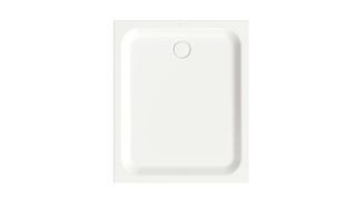 Duschwanne BetteSupra 8670 120x100x6,5cm, Antirutsch/Pro, snow