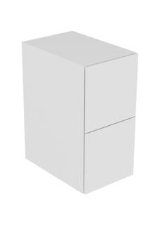 Keuco Sideboard Edition 11 35x70x53,5cm, 2 Ausz, Beleucht., Ei Tab.