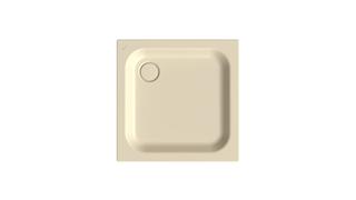 Duschwanne BetteSupra 5820 80x80x6,5cm, Glasur, jasmin