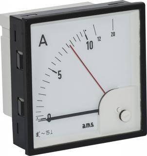 KSB Amperemeter je Ppe 40 - 80 A Zusatzausstattung komplett montiert