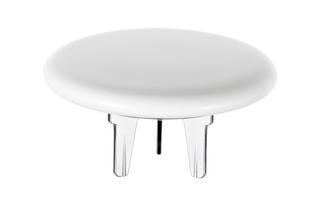 KEUCO Ventilabdeckung Keramik, Ø 80 mm, für Schaftventil