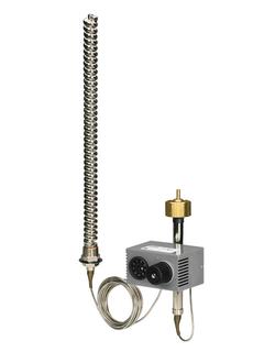 Danfoss Schutz Temp., Wächter STFW 10 - 75 C, R 1, mit Bronze Tauchhülse