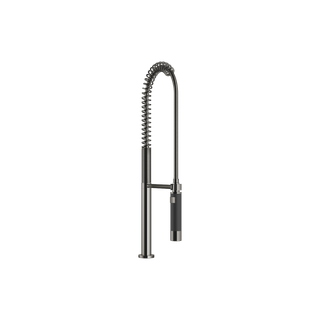 Dornbracht Profi-Spülbrausegarnitur m rd. Ros., Ausladung 241, Dark Chrome