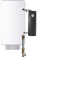 STIEBEL Kompaktinstallation WPKI-P E f d. Anschl. d. Wärmep. an den SBP 100