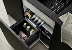 Blanco Abfallsystem SELECT II 40/1 Com, 1x 30 l Eim., Kst./Stahlblech