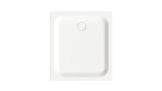 Duschwanne BetteSupra 5380 100x90x6,5cm, Glasur, snow