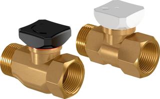 Uponor Regulierventil Vario G 1xRp 1, MS, m Voreinst., TA adaptierb.